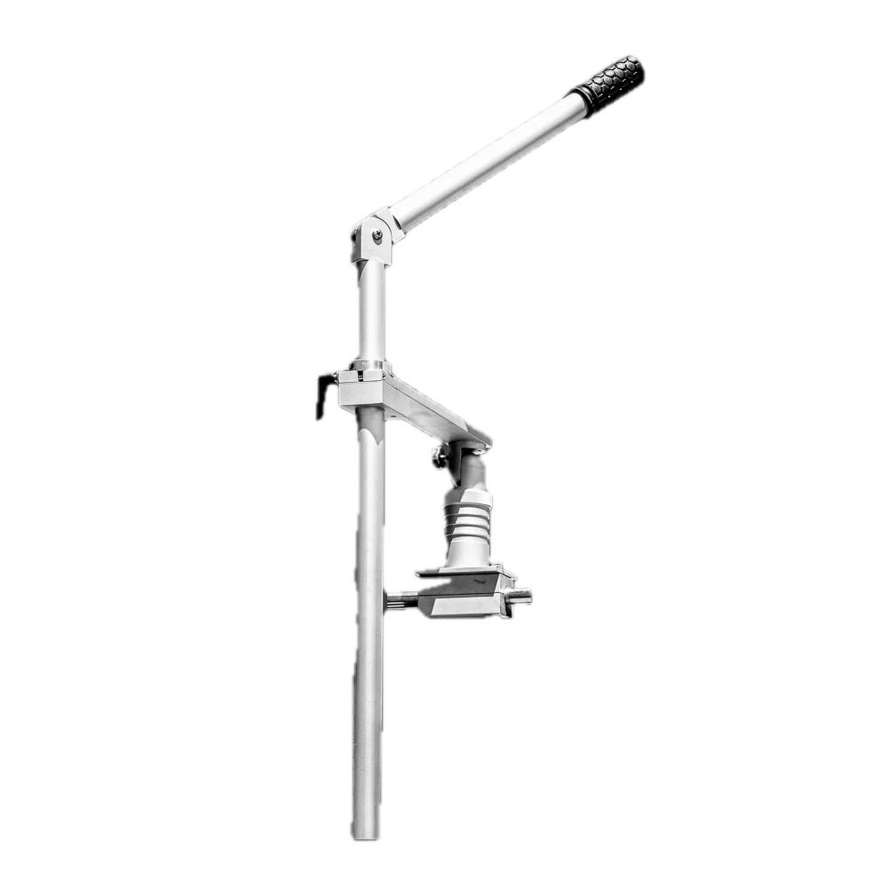 FinGear Live Sonar Pole Mount - 4" - Silver