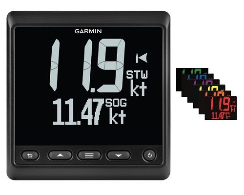 Instrumento marino Garmin GNX™ 21 con pantalla invertida - 4"