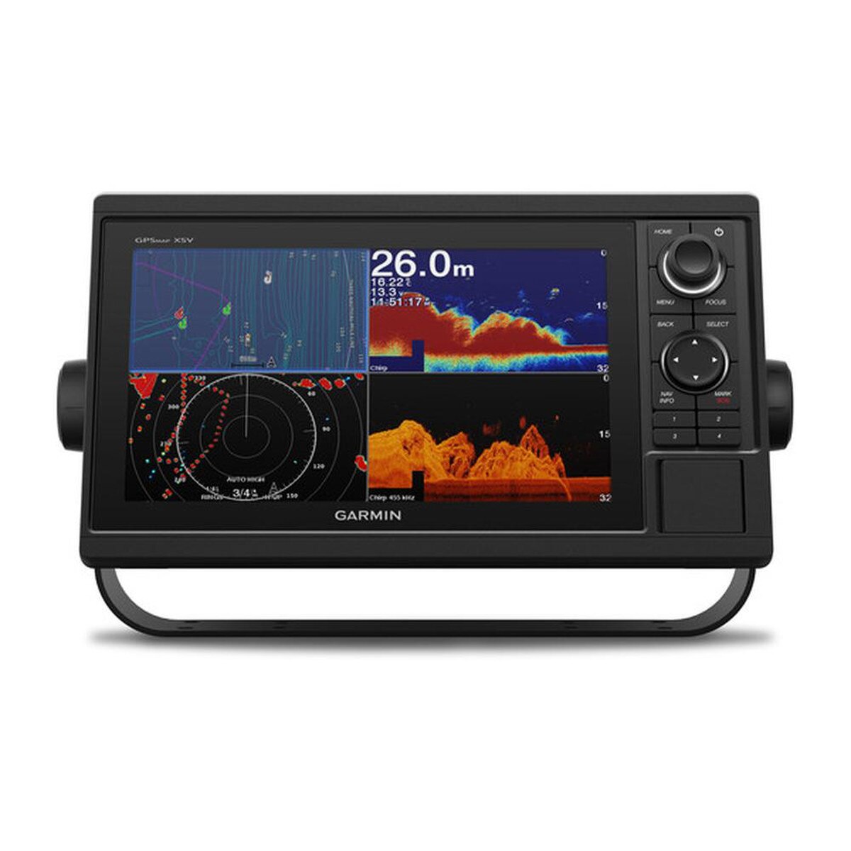Garmin GPSMAP® 1022xsv Keyed Networking Combo Worldwide - No Transducer