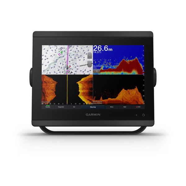 Garmin GPSMAP® 8410xsv, combo de plotter/sonda de 10" con mapa base mundial