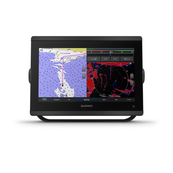 Chartplotter Garmin GPSMAP® 8412 de 12" con mapa base mundial