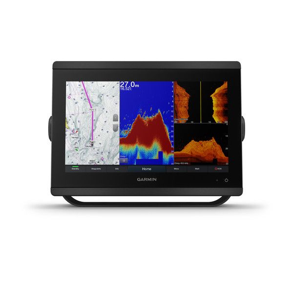Plotter/sonda Garmin GPSMAP® 8412xsv de 12" con mapa base mundial y sonda