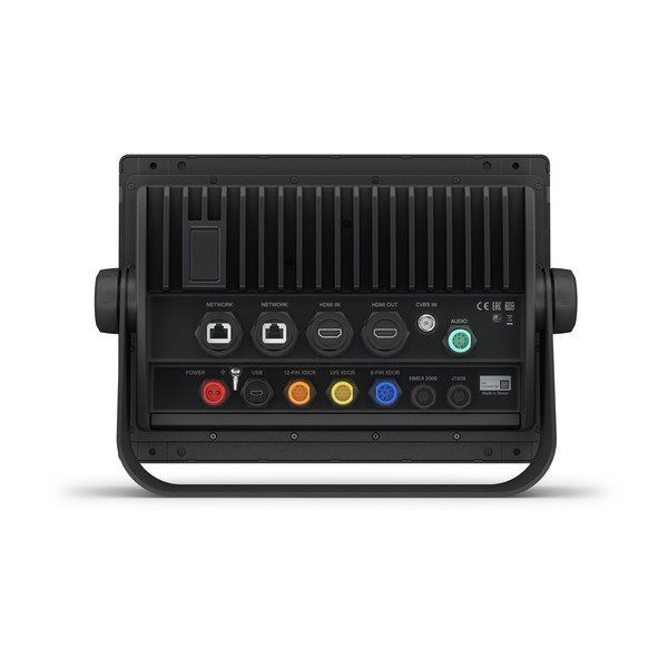 Plotter/sonda Garmin GPSMAP® 8412xsv de 12" con mapa base mundial y sonda