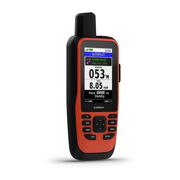 Garmin GPSMAP® 86i Handheld GPS w/inReach® & Worldwide Basemap