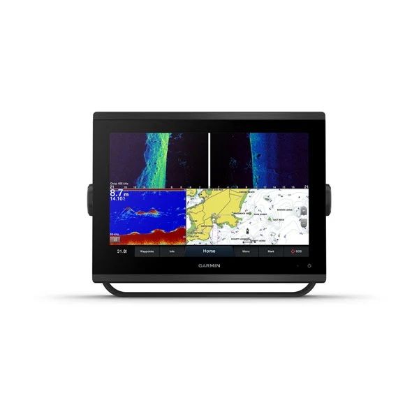 GPS/sonda combinado Garmin GPSMAP® 1223xsv - Mapa mundial