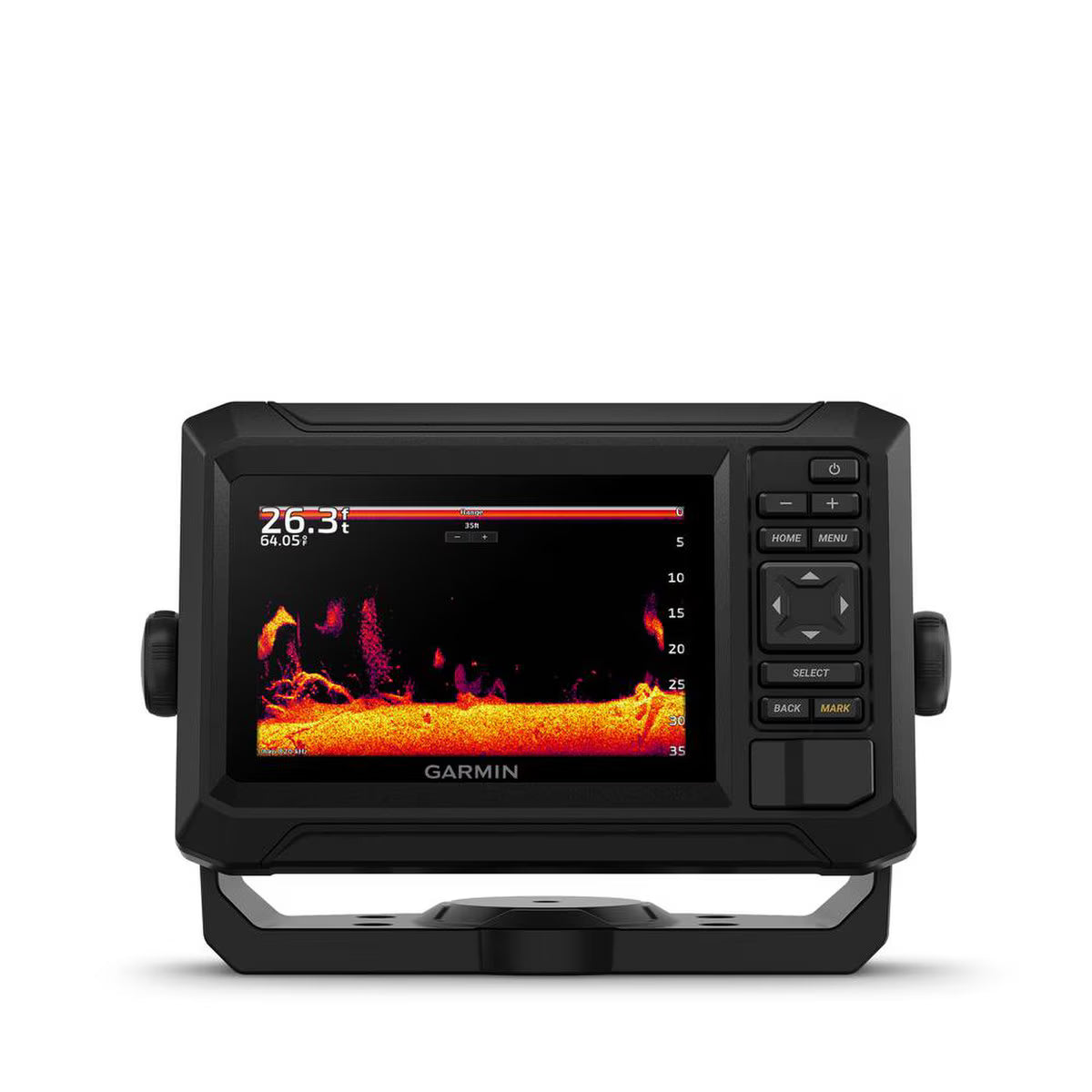 Combo de plotter/sonda Garmin ECHOMAP™ UHD2 54CV con mapas costeros de EE. UU. sin transductor