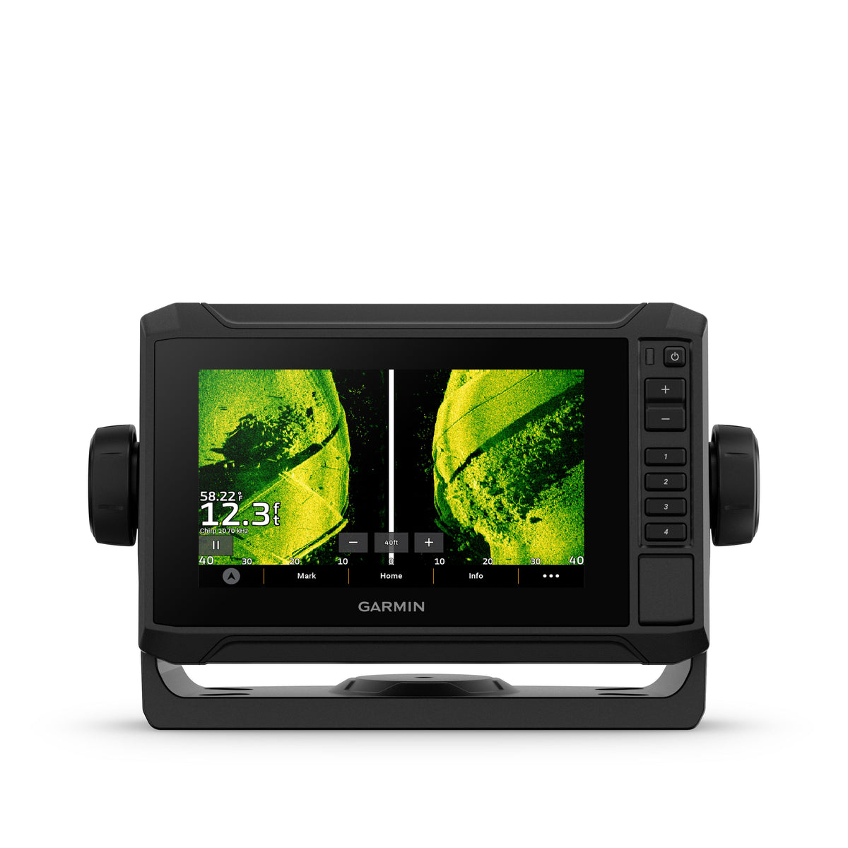 Garmin ECHOMAP™ UHD2 63sv Chartplotter/Fishfinder Combo w/US Inland Maps & GT54UHD-TM