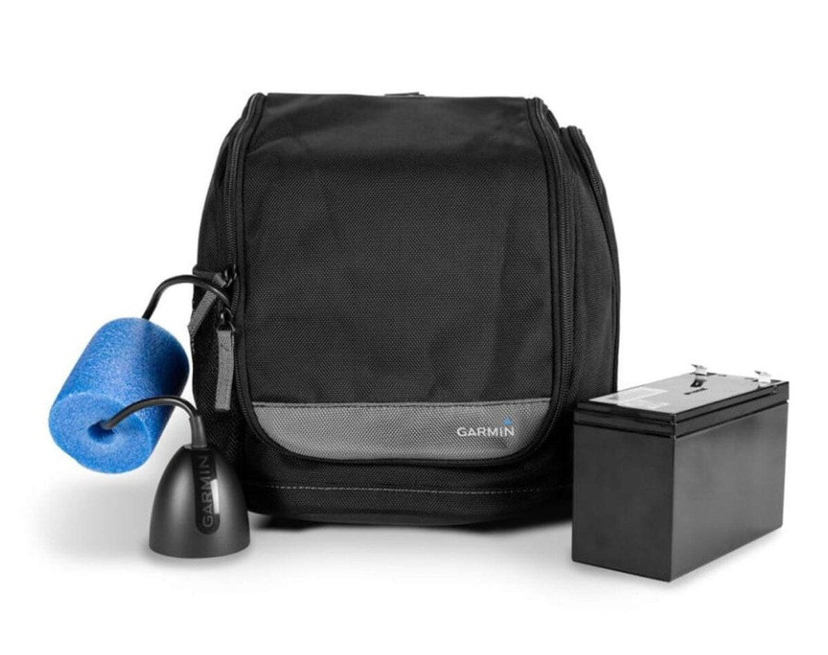 Garmin ECHOMAP™ UHD2 7" sv Ice Fishing Bundle w/ECHOMAP™ UHD2 73sv & GT10HN-IF Transducer