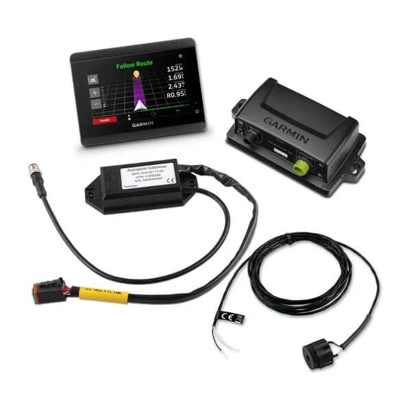 Garmin Reactor™ 40 Corepack de dirección por cable para Yamaha® Helm Master® con instrumento de piloto automático GHC™ 50