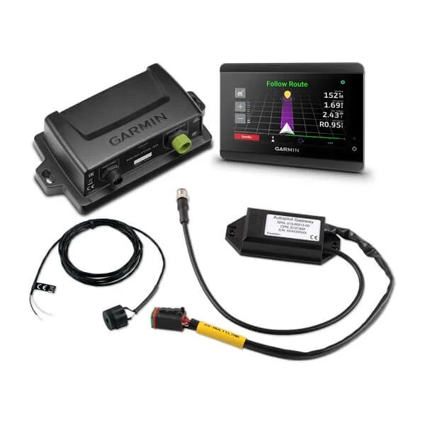 Garmin Reactor™ 40 Steer-By-Wire Corepack para Volvo-Penta® con instrumento de piloto automático GHC™ 50