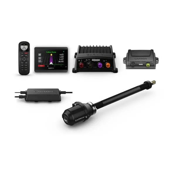 Garmin Reactor™ 40 Kicker Autopilot w/GHC™ 50 Autopilot Instrument