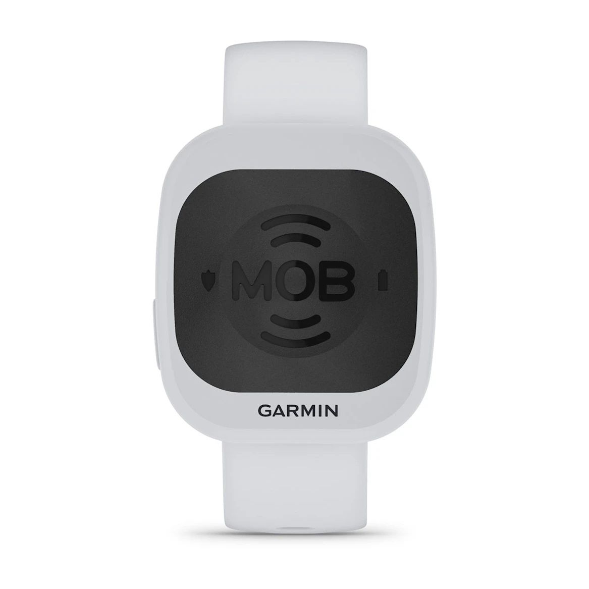 Garmin MOB Tag w/White Quick Release Band
