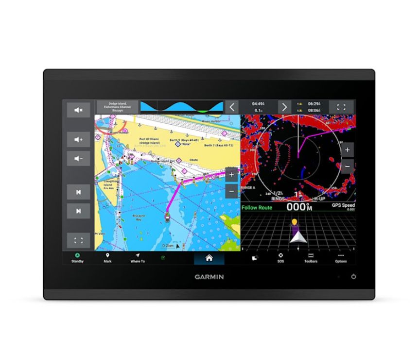 Plotter cartográfico premium Garmin GPSMAP® 9013 con mapa base mundial