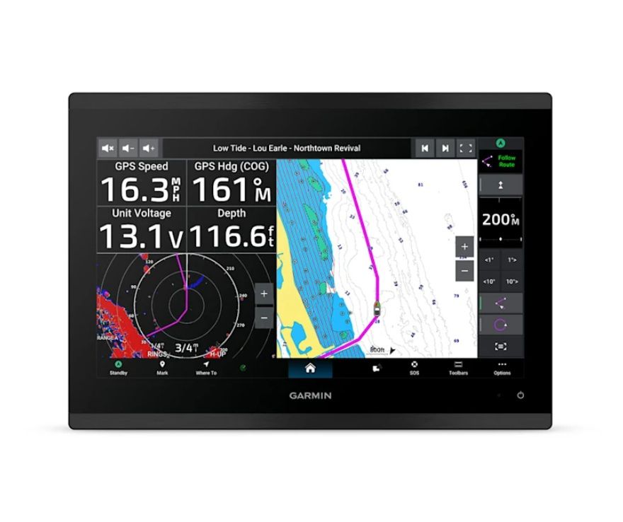 Garmin GPSMAP® 9213 Premium Chartplotter w/Garmin Navionics+™