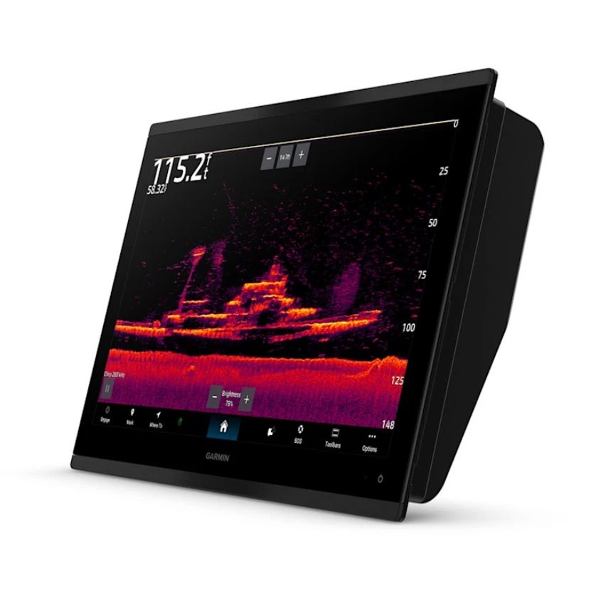 Garmin GPSMAP® 9217xsv Premium Chartplotter/Sonar Combo w/Garmin Navionics+™