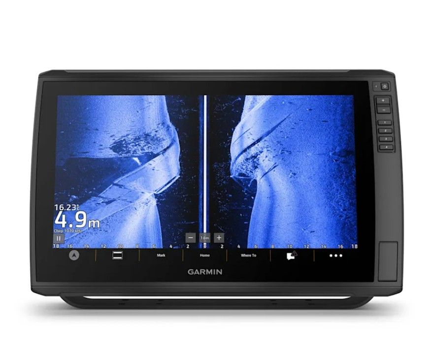 Garmin ECHOMAP™ Ultra 2 16" Chartplotter 162sv w/Worldwide Basemap & GT56UHD-TM Transducer