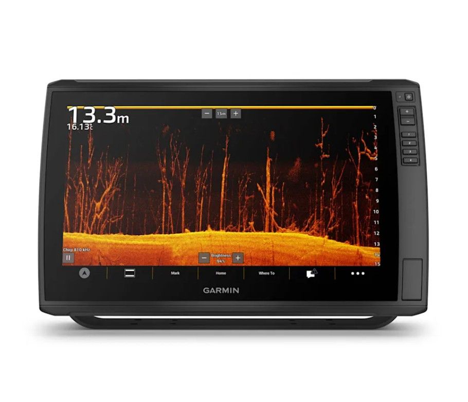 Garmin ECHOMAP™ Ultra 2 16" Chartplotter 162sv w/Worldwide Basemap & GT56UHD-TM Transducer