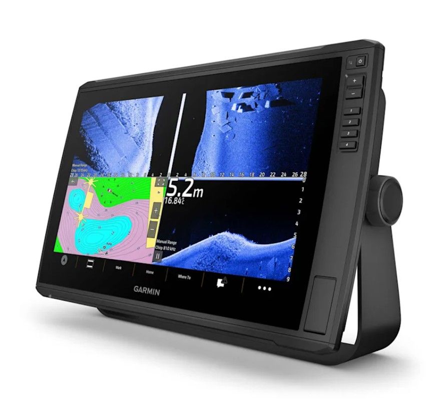 Garmin ECHOMAP™ Ultra 2 16" Chartplotter 162sv w/Worldwide Basemap & GT56UHD-TM Transducer