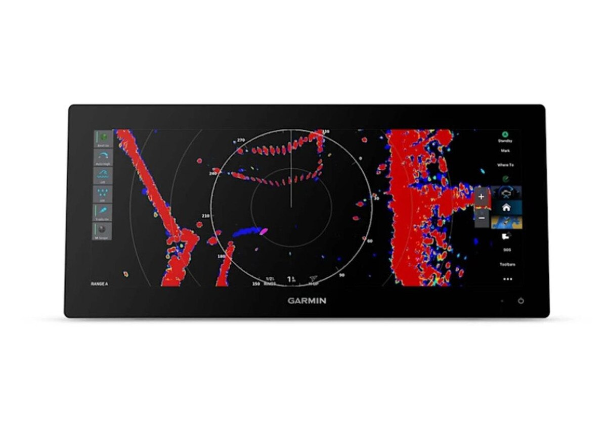 GPS/sonda combinada ultragrande Garmin GPSMAP® 1523xsv