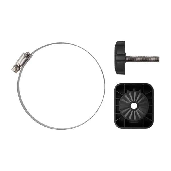 Montaje de barril para motor de pesca por curricán Garmin para transductor LVS62