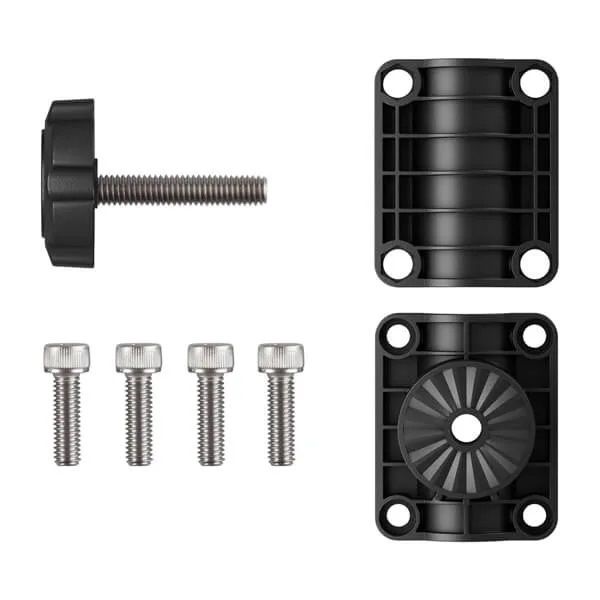 Soporte de mástil de cero grados Garmin LiveScope™ XR para transductor LVS62