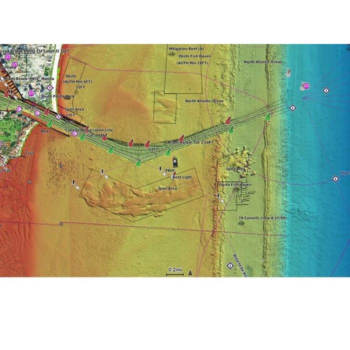 Garmin Navionics Vision+™ NVUS013R Canadá, Oeste y Alaska