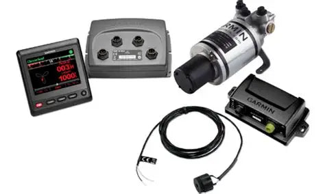Piloto automático Garmin Compact Reactor 40 con GHC20