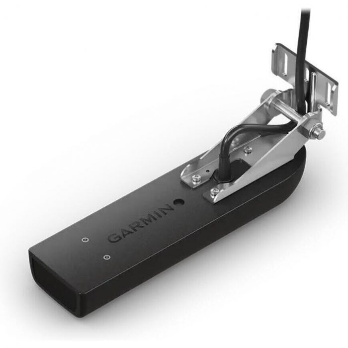 Garmin GT50M-TM DownVü/SideVü 500W/Traditional 300W Medium CHIRP Transom MOunt Transducer