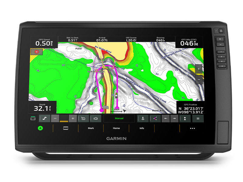 Garmin ECHOMAP™ Ultra 2 16" Chartplotter 166sv w/GN+ Mapping w/o Transducer
