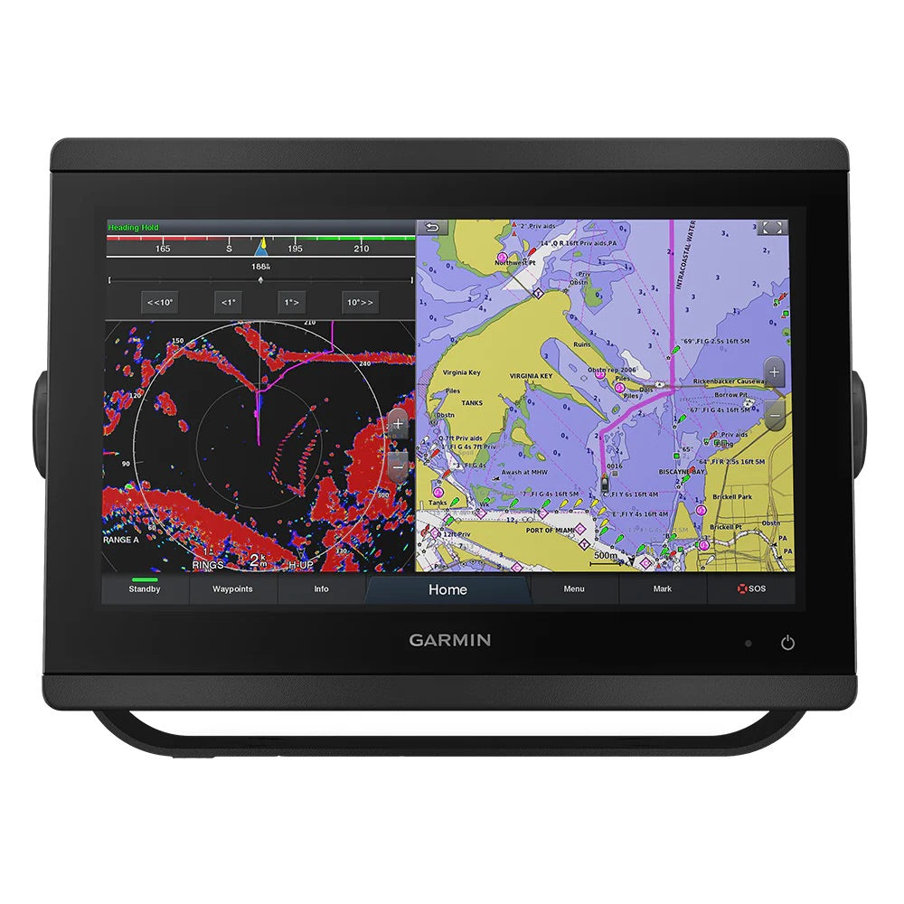 Plotter cartográfico Garmin GPSMAP® 8612 GN+