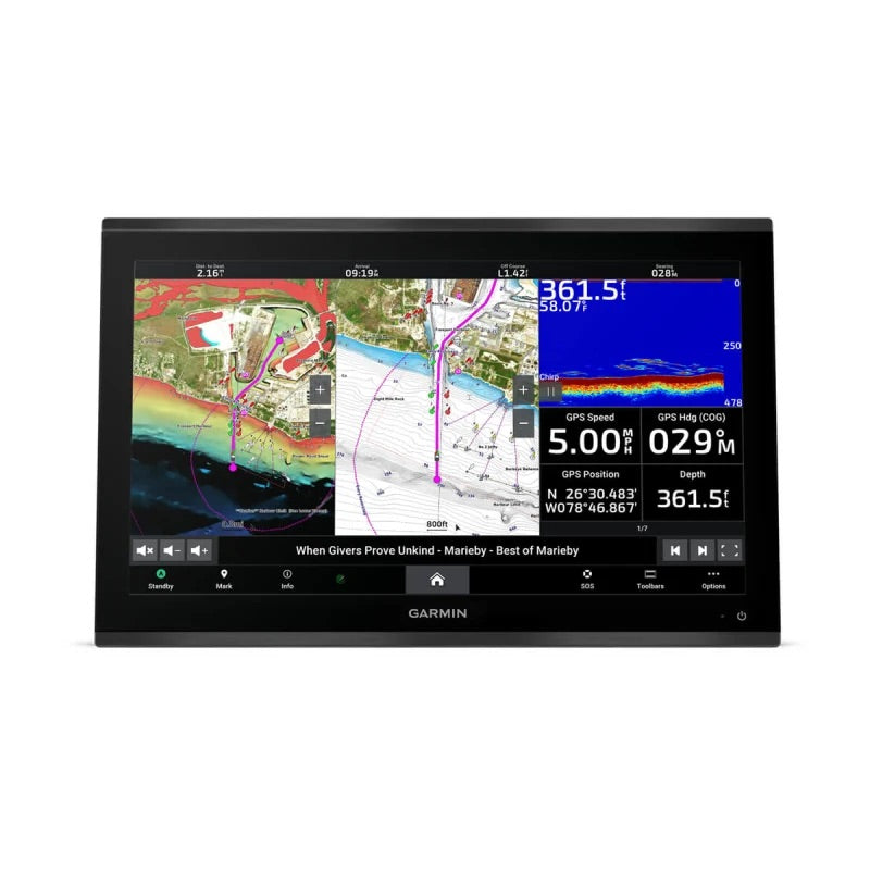 Garmin GPSMAP® 9222 22" Premium Chartplotter w/Garmin Navionics+