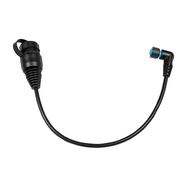 Garmin Marine Network Adapter Cable - Small Female (Right Angle) to Large Female