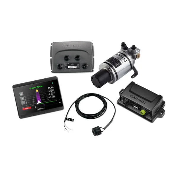 Garmin Compact Reactor™ 40 Hydraulic Autopilot w/GHC™ 50 Instrument Pack w/GHC™ 50