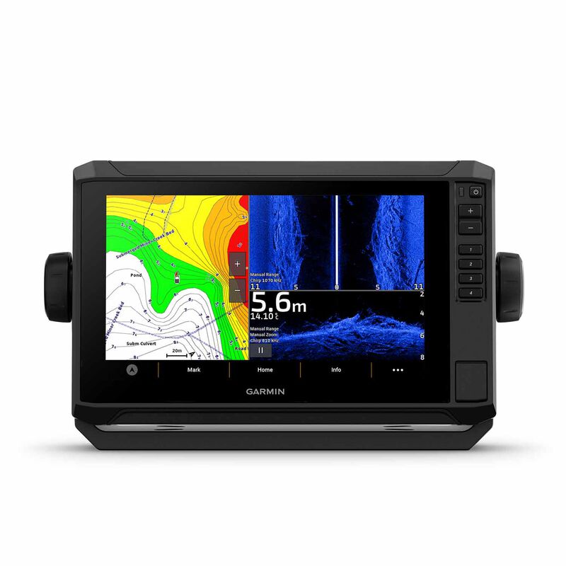 Combo de plotter/sonda Garmin ECHOMAP™ UHD2 94sv con mapas costeros de EE. UU. y transductor GT56UHD-TM