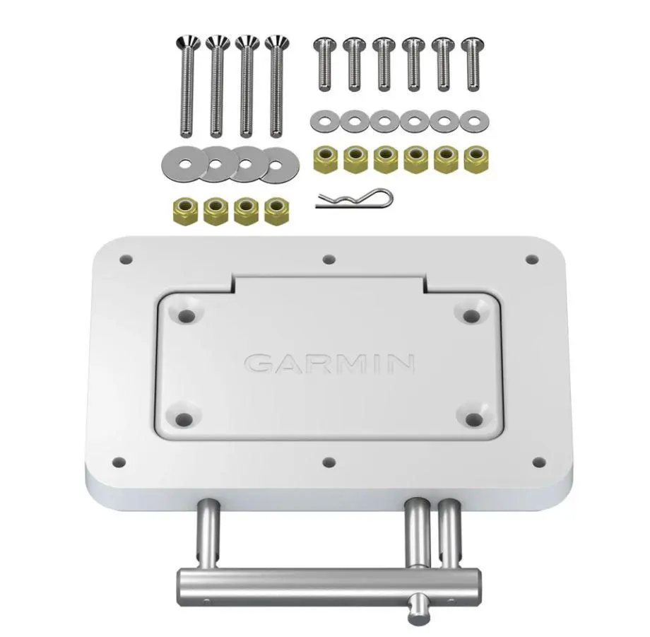 Garmin Quick Release Plate System - White