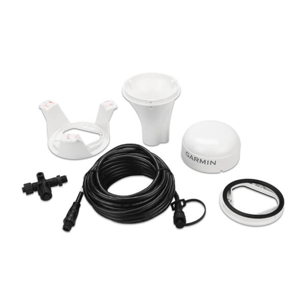 Antena GPS Garmin GPS 24xd con sensor de rumbo - NMEA 2000