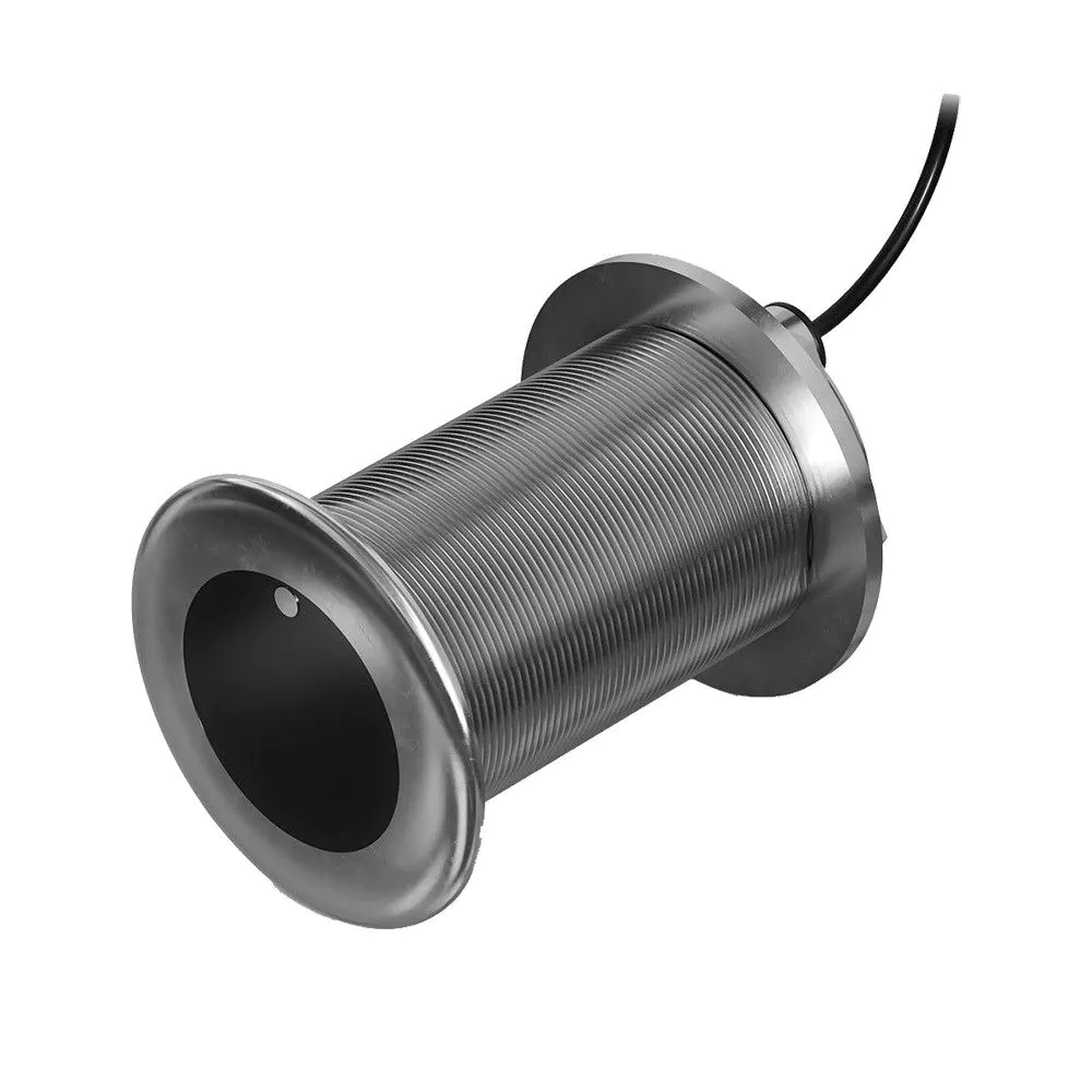 Garmin GT15M-THF Stainless Steel Thru-Hull CHIRP Transducer - 0°