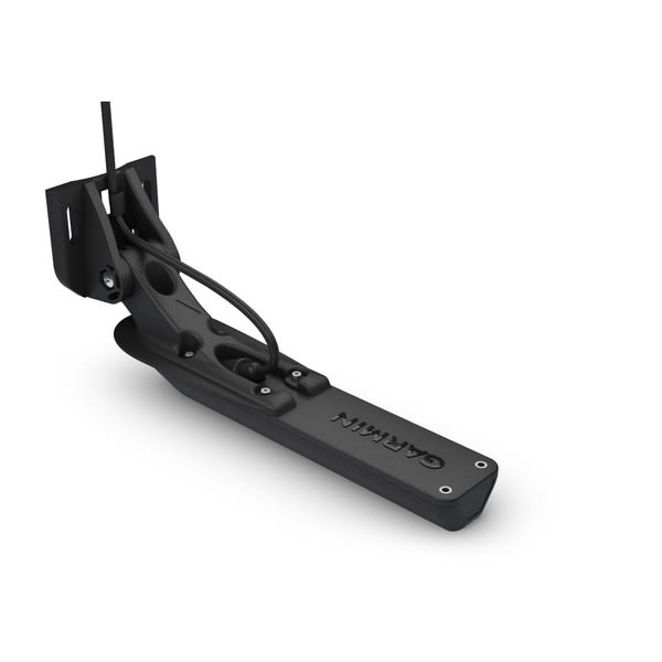 Transductor de montaje en popa Garmin GT30-TM DownVü™/SideVü™ de 12 pines para GCV™ 10 - Cable de 20 pies