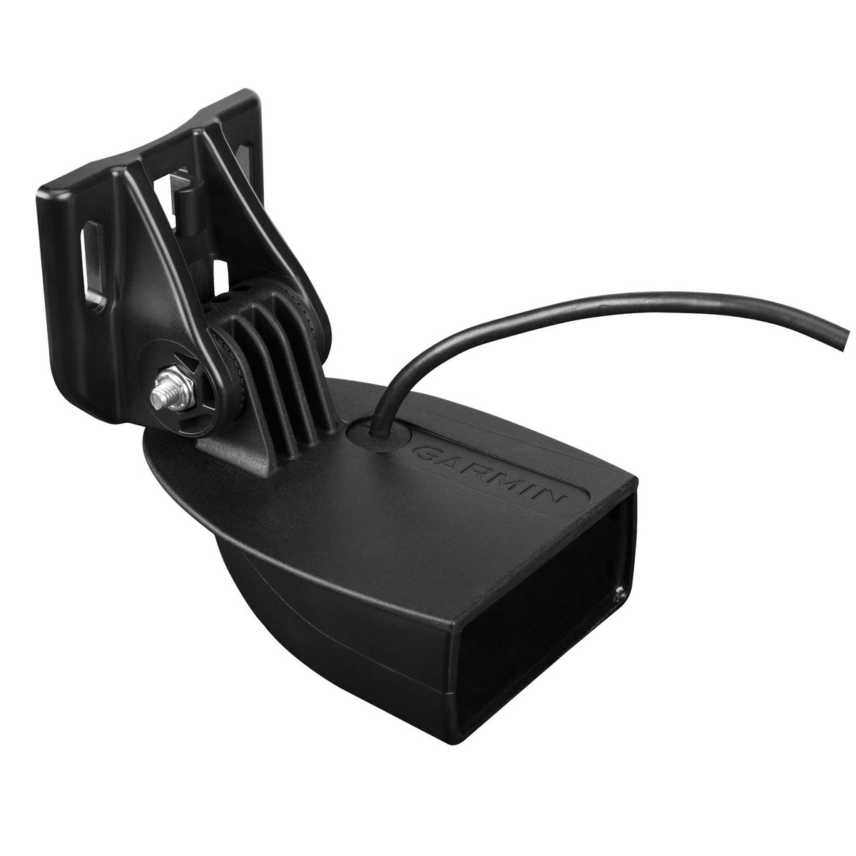 Transductor Garmin GT8HW-TM de plástico, para montaje en espejo de popa o motor de pesca, CHIRP de banda ancha alta: 150-240 kHz, 250 W, 8 pines