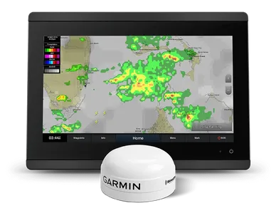 Garmin GXM™ 54 Satellite Weather/Radio Antenna - White