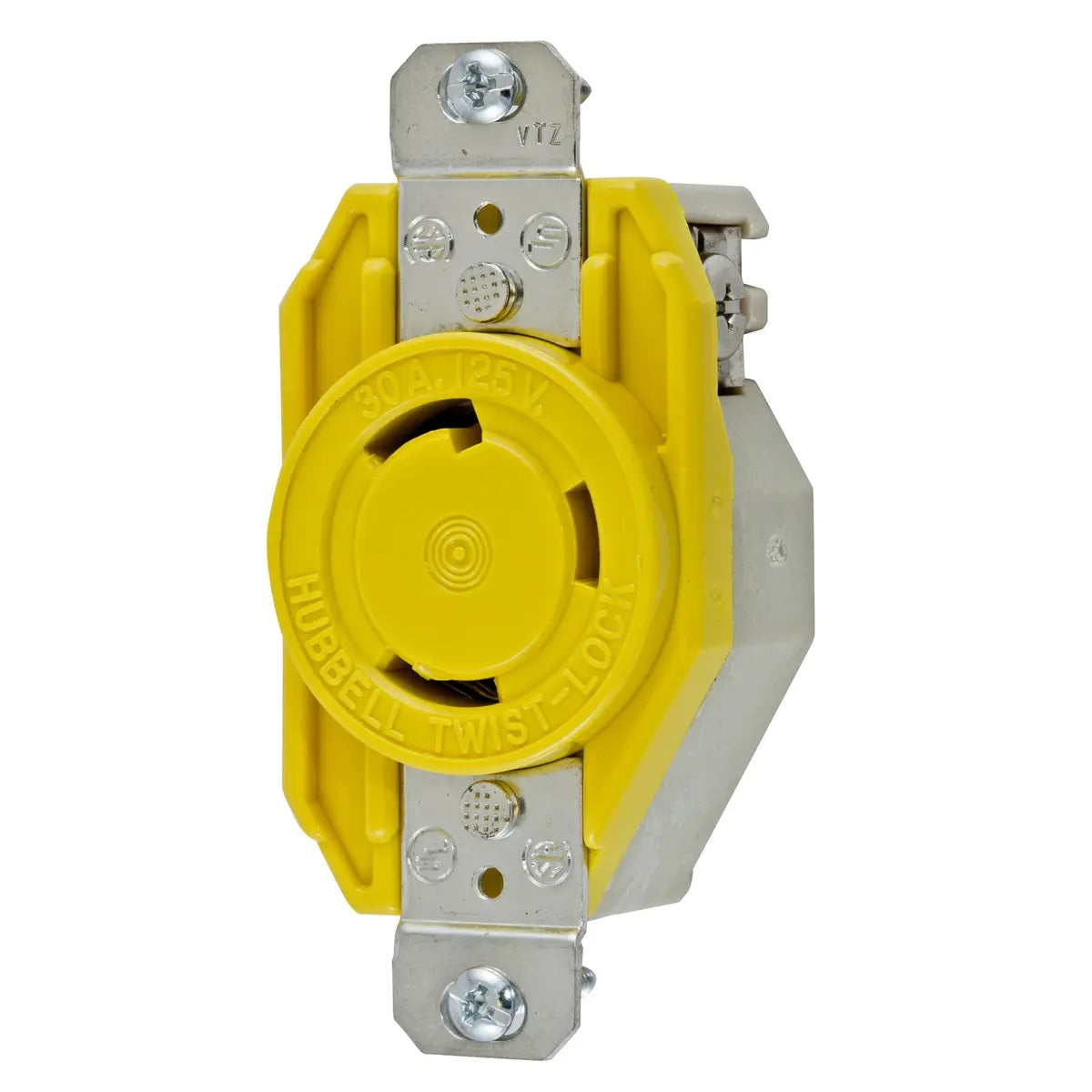 Receptáculo Hubbell HBL26CM10 de 30A