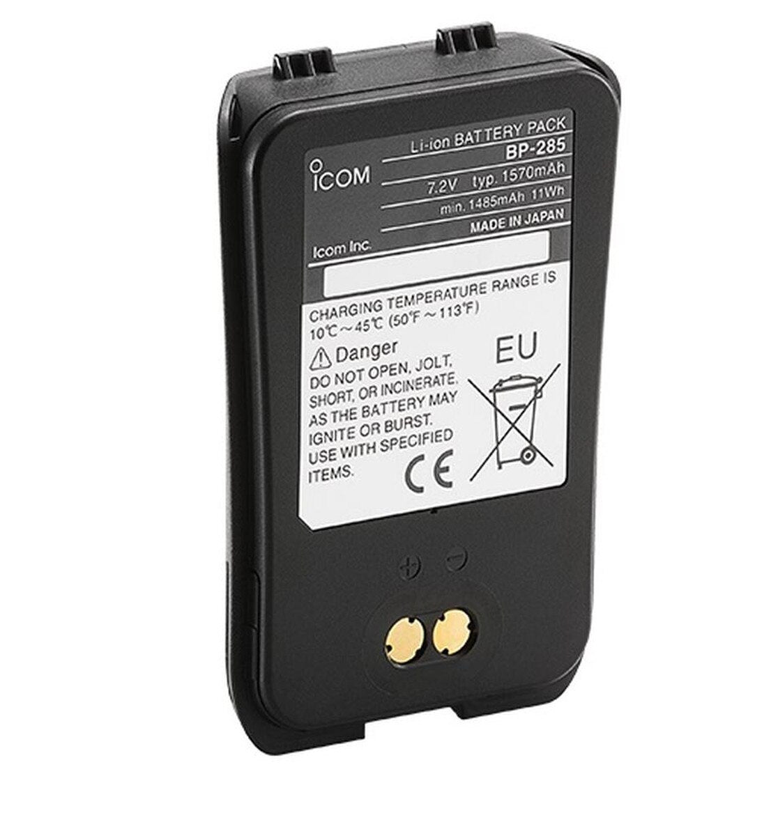 Icom BP285 Li-ion 7.2V 1570mAh Battery f/ M93D
