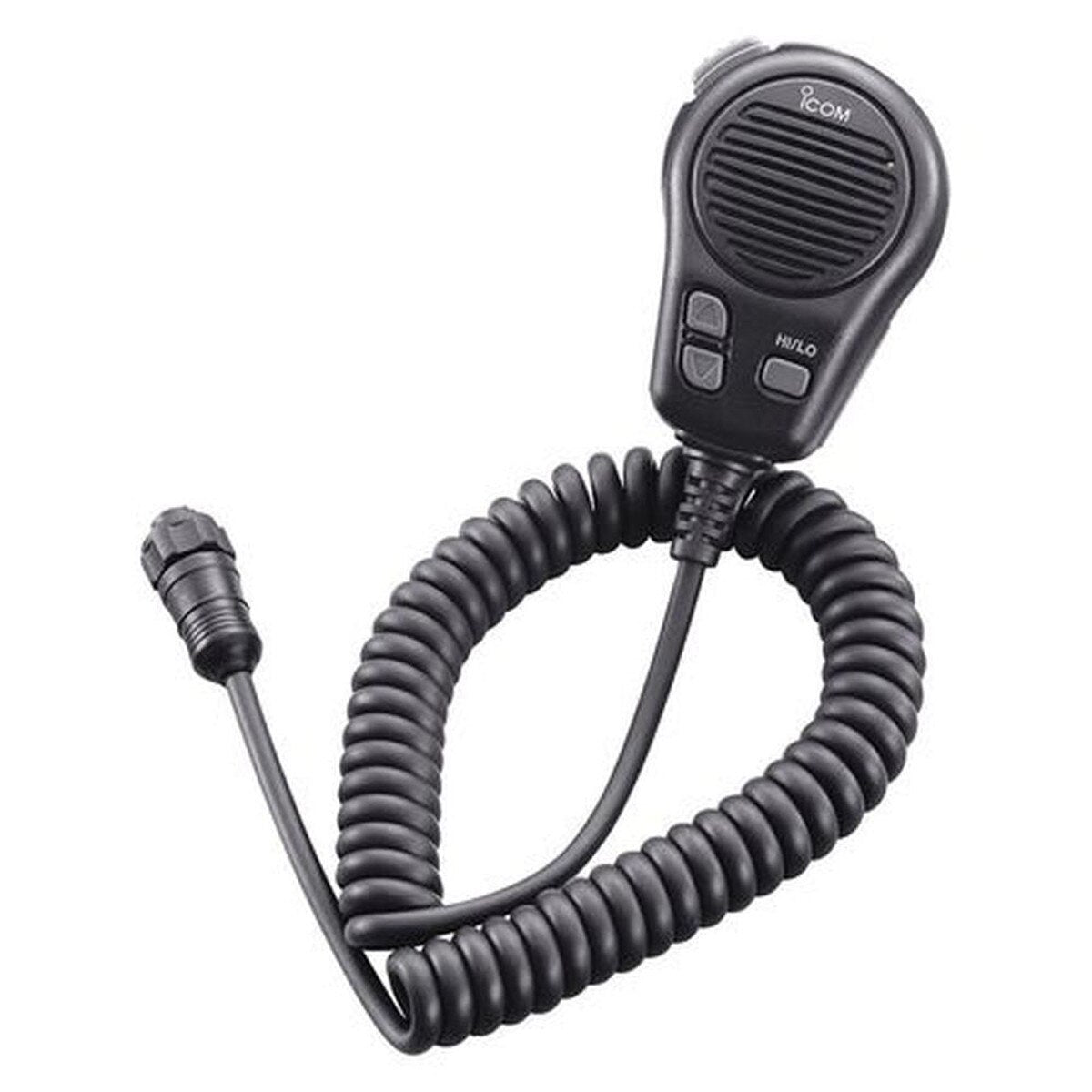 Micrófono de montaje trasero estándar Icom para M504, M602 y M604