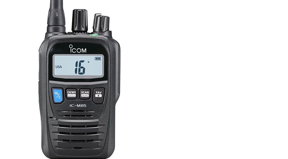 Icom IC-M85 Compact Handheld VHF