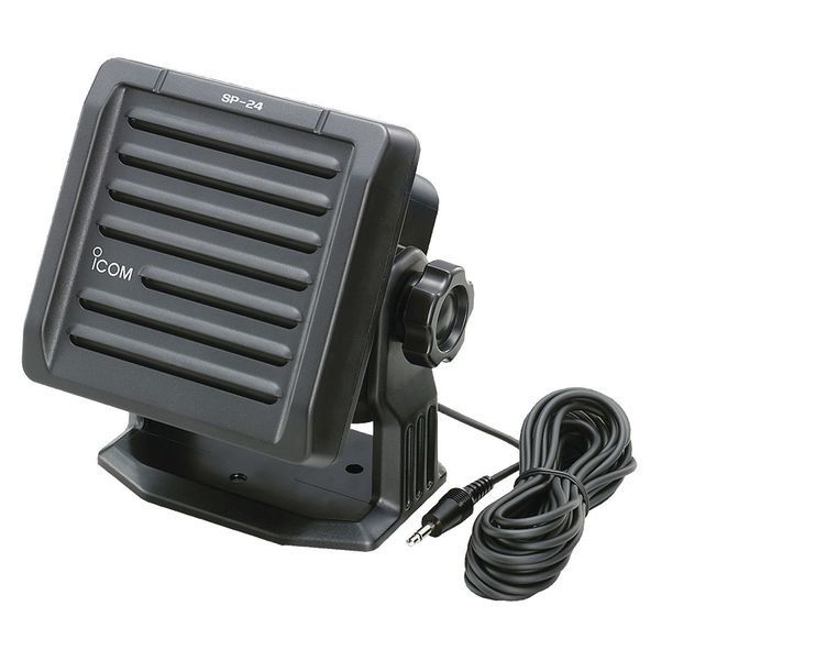 Altavoz externo Icom - Negro