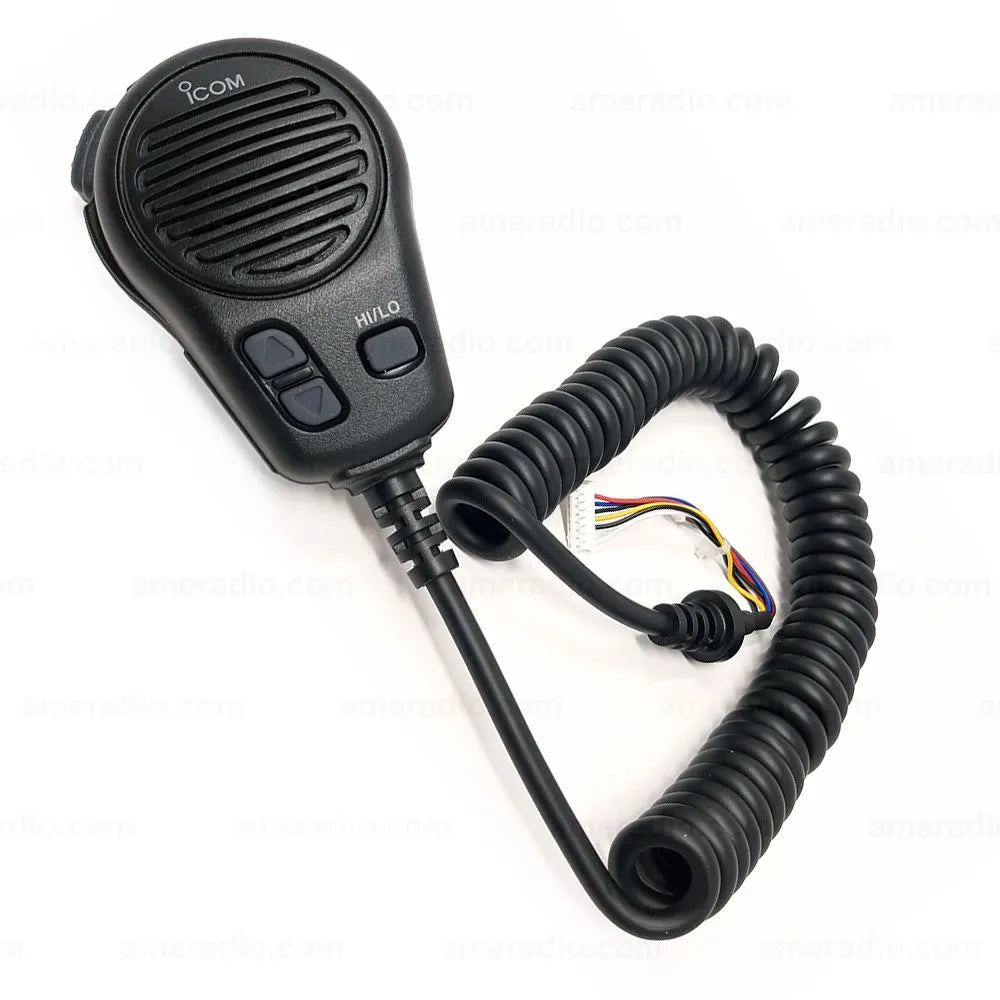 Icom HM126B Standard Black Front Mic f/M504