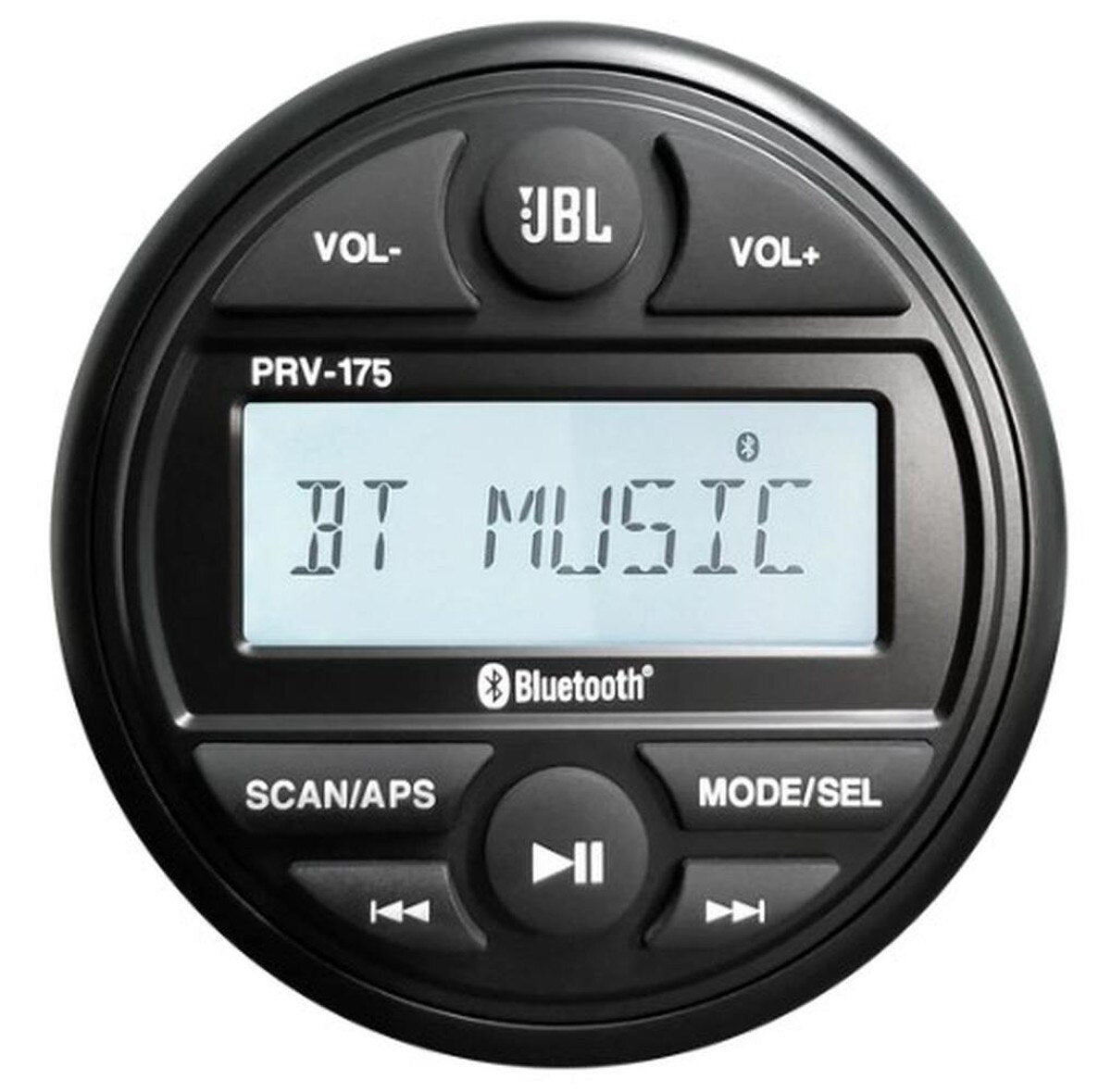 JBL PRV175 Round Stereo w/ AM/FM/BT