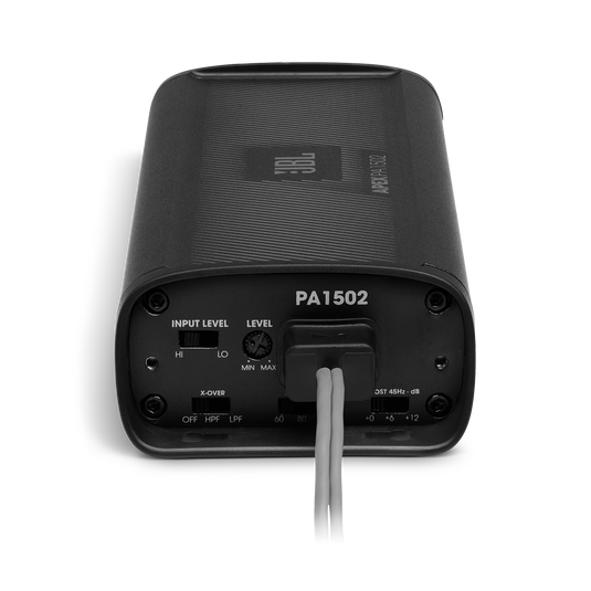 Amplificador de 2 canales JBL Apex PA1502
