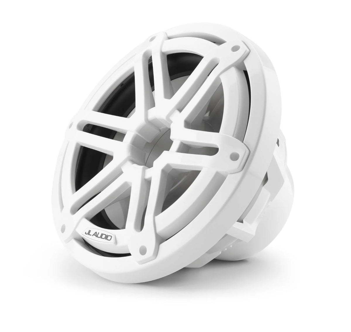 JL Audio M3 10" Marine Subwoofer w/Gloss White Sport Grille - M3-10IB-S-Gw-4