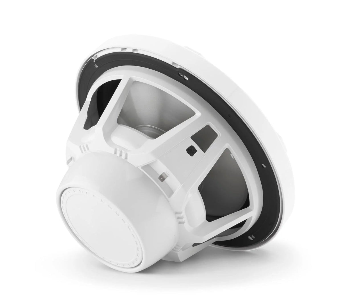 JL Audio M3 10" Marine Subwoofer w/Gloss White Sport Grille - M3-10IB-S-Gw-4